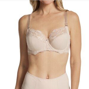 Fantasie Women's Reflect Underwire Side Support Bra in Natural Beige 34D NWT
